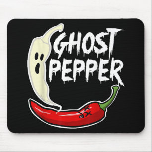 Ghost Pepper Funny Spicy Hett Halloween Ghost Pepp Musmatta