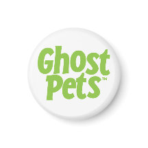 Ghost Pets Magnet