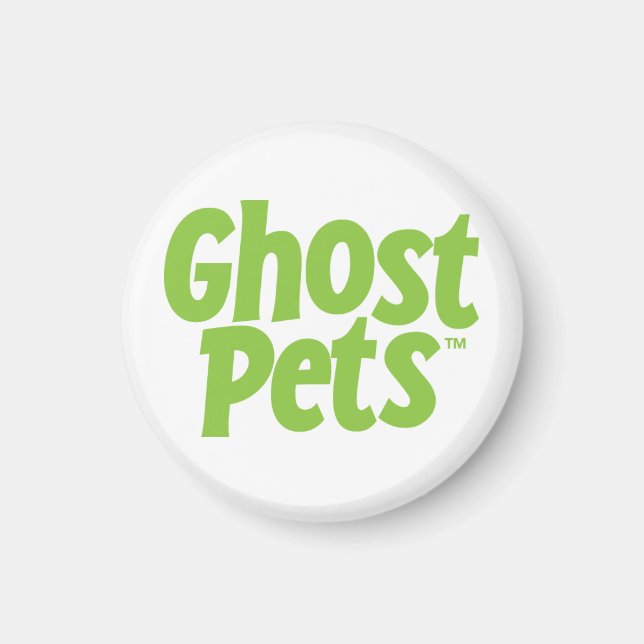 Ghost Pets Magnet (Framsidan)