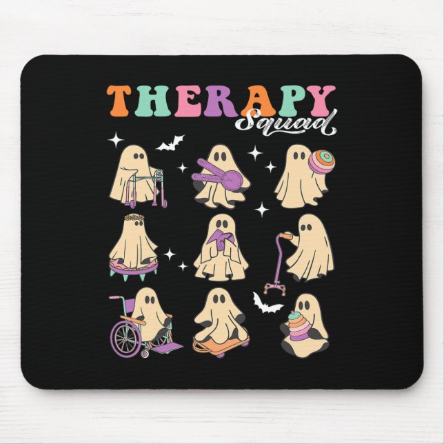 Ghost PhysiTherapy Squad Slp Ot Pt Team Hallow Musmatta (Framsidan)