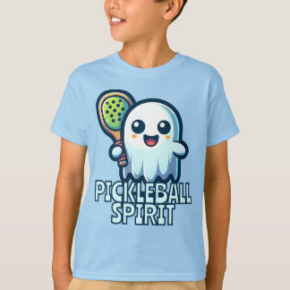 GHOST Pickleball Spirit! Pickleball Mascot T Shirt