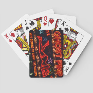 Ghost Pimp Classic Playing Cards Casinokort