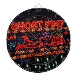Ghost Pimp Dartboard Darttavla