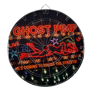 Ghost Pimp Dartboard Darttavla