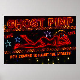 Ghost Pimp Film Affisch