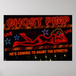 Ghost Pimp Film Affisch