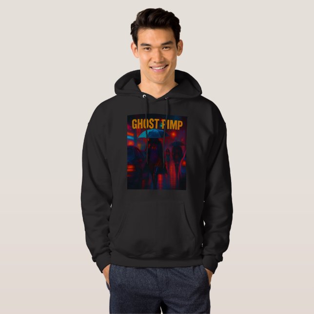 Ghost Pimp Hoodie (Hel framsida)