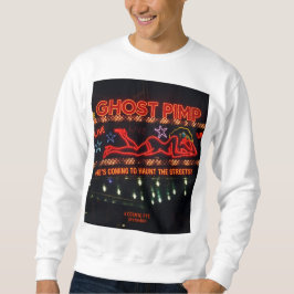 Ghost Pimp-sweatshirt Lång Ärmad Tröja