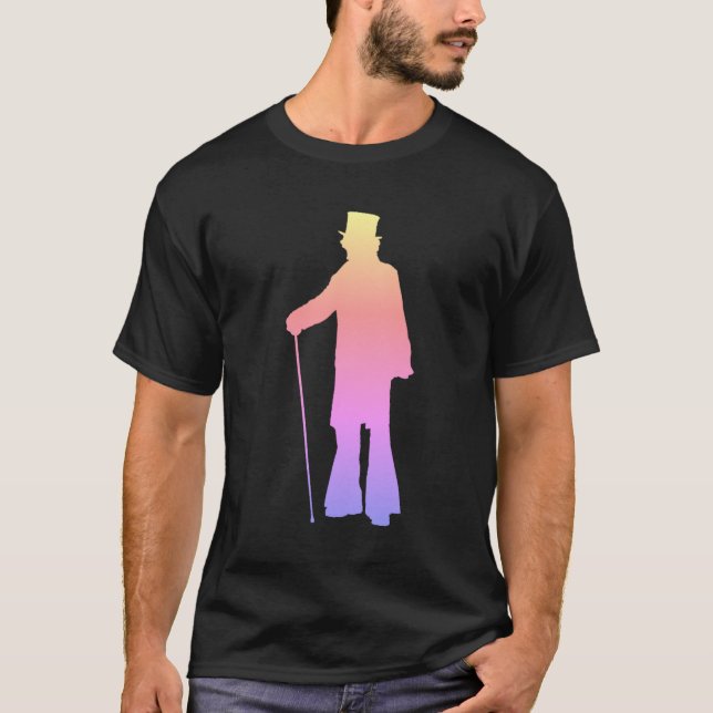 Ghost Pimp T-Shirt (Framsida)