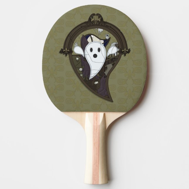 Ghost Ping Pong Paddle Pingisracket (Framsidan)