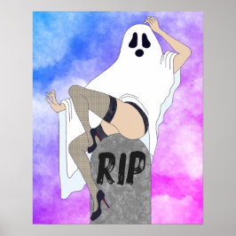 Ghost-Pinup Poster