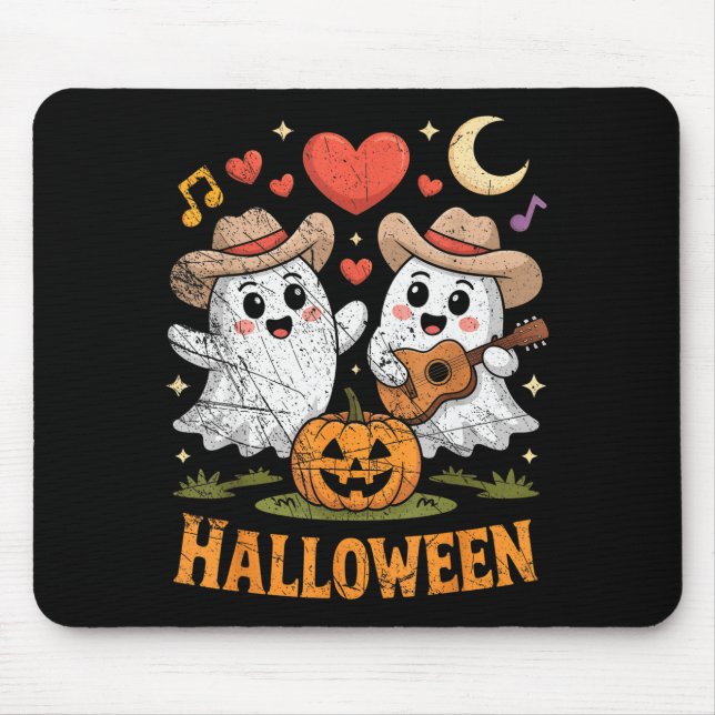 Ghost Playing Guitar For Halloween Lovers  Musmatta (Framsidan)