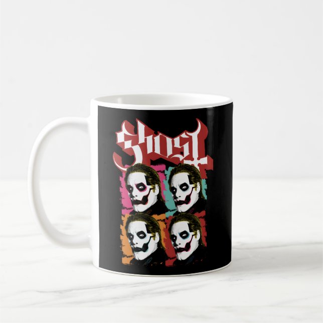 Ghost€"Pop Kaffemugg (Vänster)