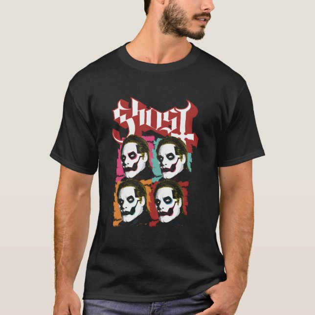 Ghost€"Pop T Shirt (Framsida)
