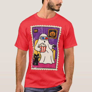 Ghost Popcorns T Shirt