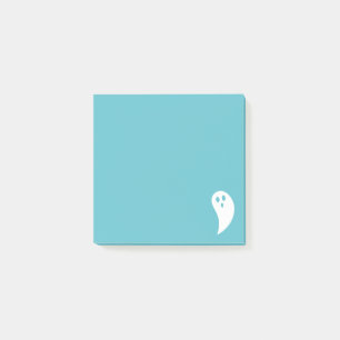 Ghost Post it Notes Blue Post-it Block
