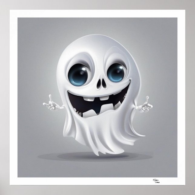 Ghost Poster (Framsidan)