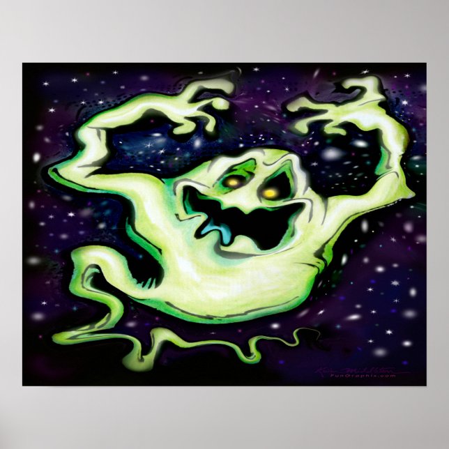 Ghost Poster (Framsidan)