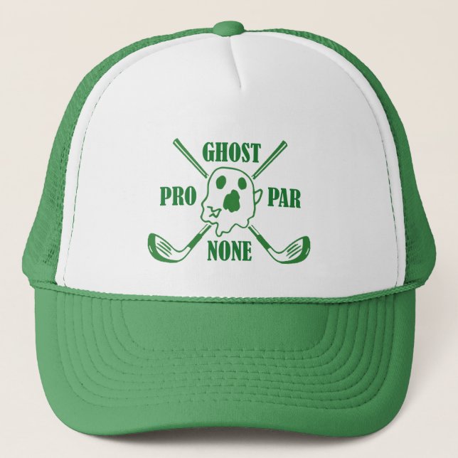 Ghost Pro Golf Hat - Par None Pappa Hat Keps (Framsida)