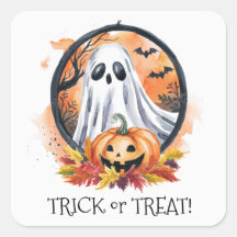 Ghost Pumpkin Bus eller godis Halloween fest