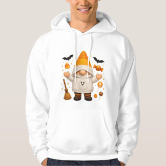 Ghost Pumpkin Hoodie: Halloween Sweater Hoodie