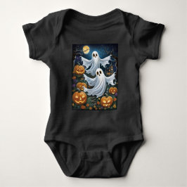 Ghost Pumpkins Cute Halloween T Shirt