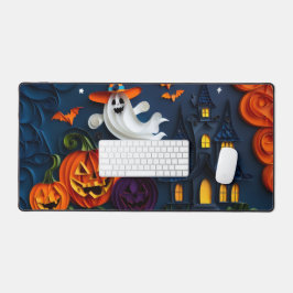 Ghost, Pumpkins & Haunted House