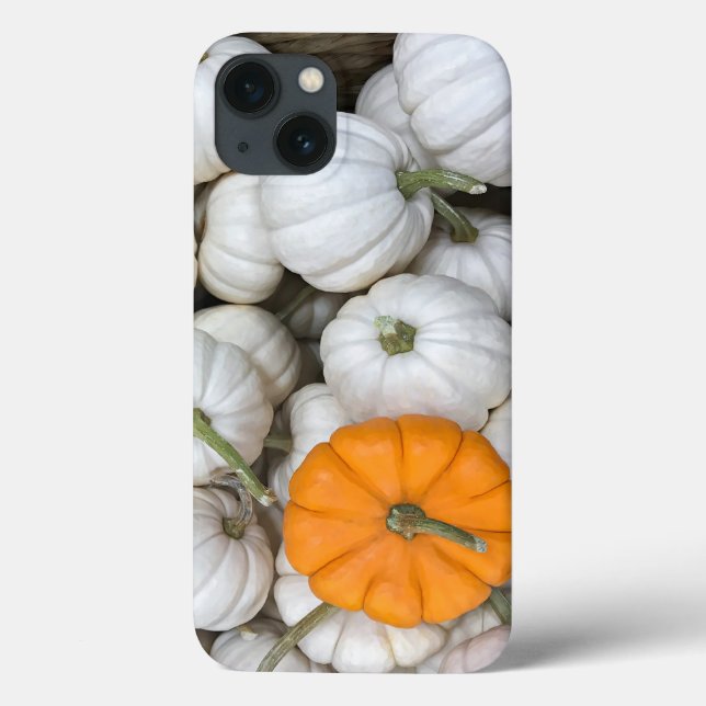 Ghost Pumpkins med en smygande orange en (Baksida)