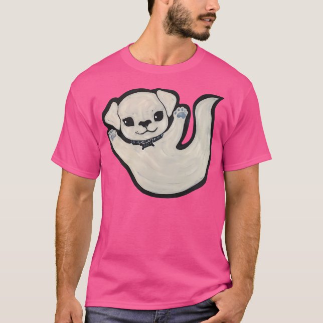 Ghost Puppy T Shirt (Framsida)