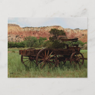 Ghost Ranch Wagon, bild av JLH Vykort