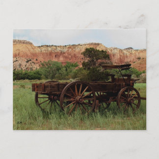 Ghost Ranch Wagon, bild av JLH Vykort