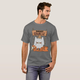Ghost Ranch Western Halloween T Shirt