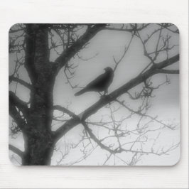 Ghost Raven Mousepad Musmatta
