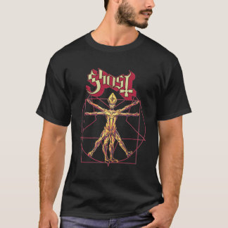 Ghost€"Red Popestar T Shirt