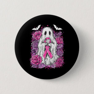 Ghost Ribbon Breast Cancer Awareness Halloween Flo Knapp