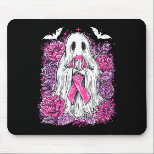 Ghost Ribbon Breast Cancer Awareness Halloween Flo Musmatta