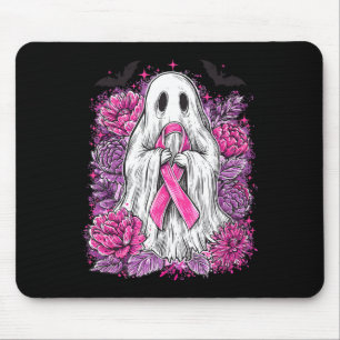 Ghost Ribbon Breast Cancer Awareness Halloween Flo Musmatta