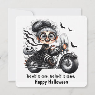 Ghost Rider Granny - Halloween på motorvägen