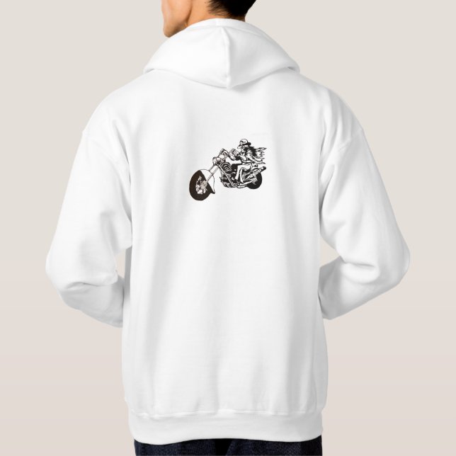 Ghost Rider Hoodie (Baksida)