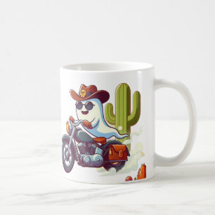 "Ghost Rider Mugg - Haunting the Highway in Stil"
