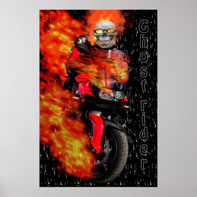 Ghost Rider Poster (Framsidan)