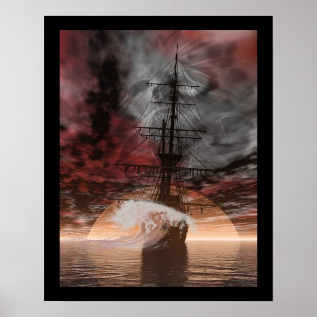 Ghost Rider Poster (Framsidan)