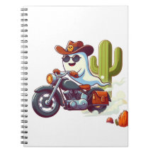 "Ghost Rider School Notebook - Ride in i Shado