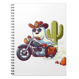 "Ghost Rider School Notebook - Ride in i Shado Anteckningsbok