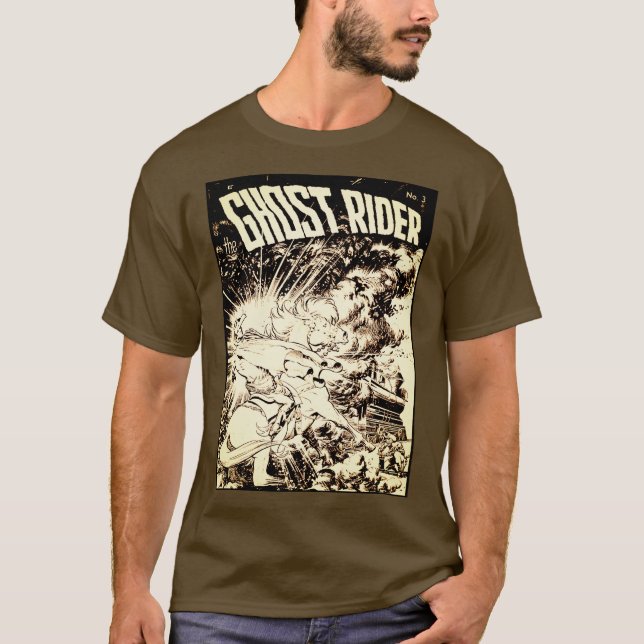 'Ghost Rider' serie T-shirt  (Framsida)
