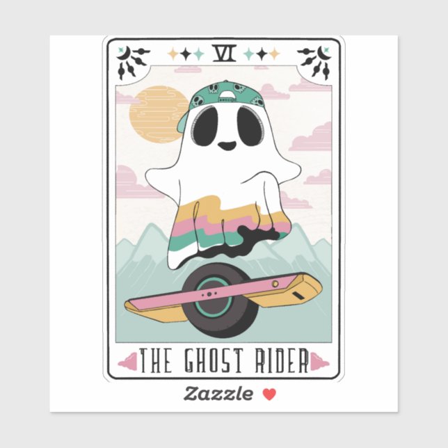 Ghost Rider Sticker Klistermärken (Ark)