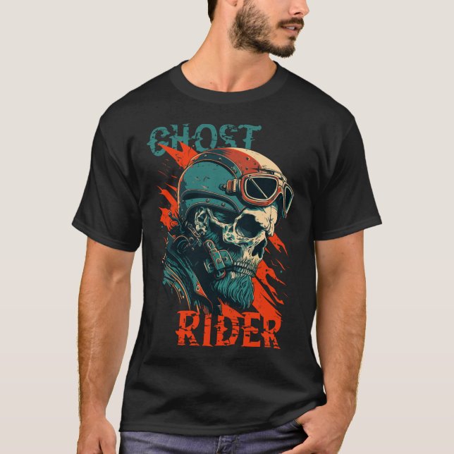 Ghost Rider T-Shirt (Framsida)