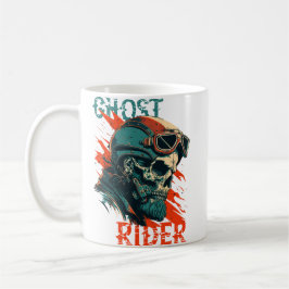 Ghost Rider T-Shirt Kaffemugg