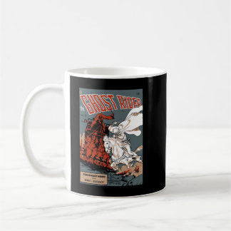 Ghost Rider Tecknad Cover Classic T Shirt Kaffemugg