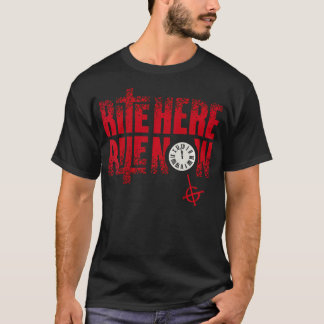 Ghost Rite här Rite Rite Now Back and Front T Shirt